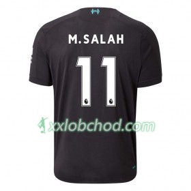 Fotbalové dresy Liverpool M.Salah 11 Alternativní Dres 2019/20 Krátký Rukáv